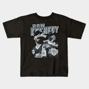 Dom Kennedy Retro Kids T-Shirt